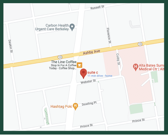 Google maps berkeley